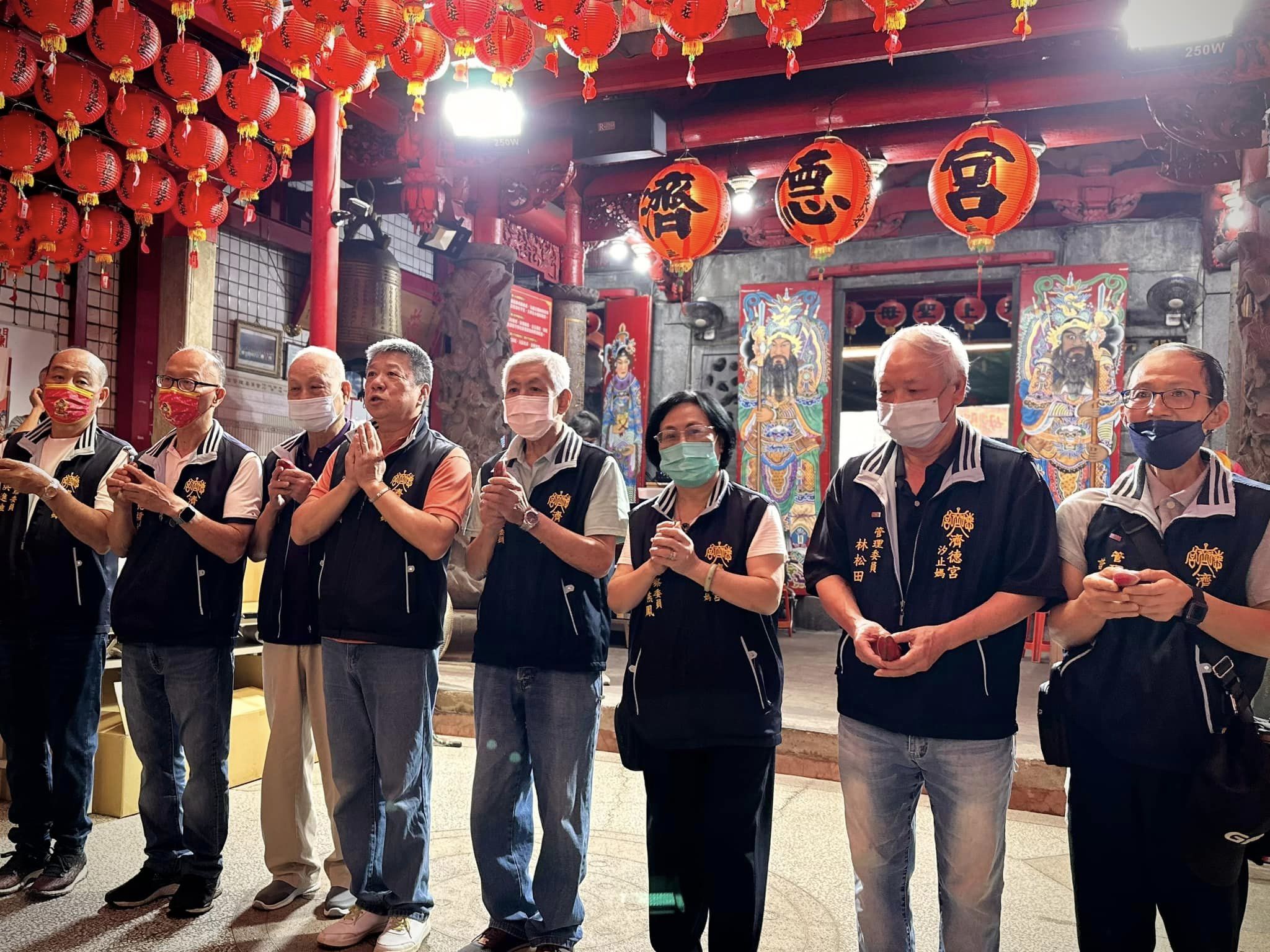 博媽祖平安餅