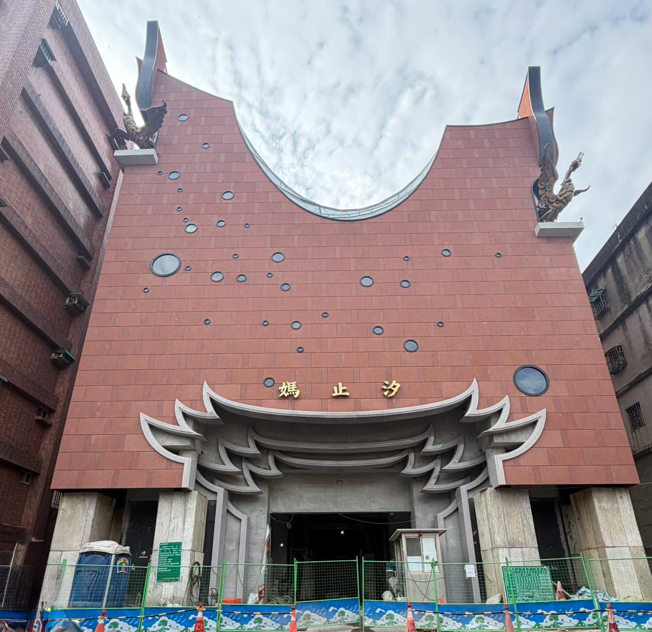 濟德宮重建新廟工程 進度報告