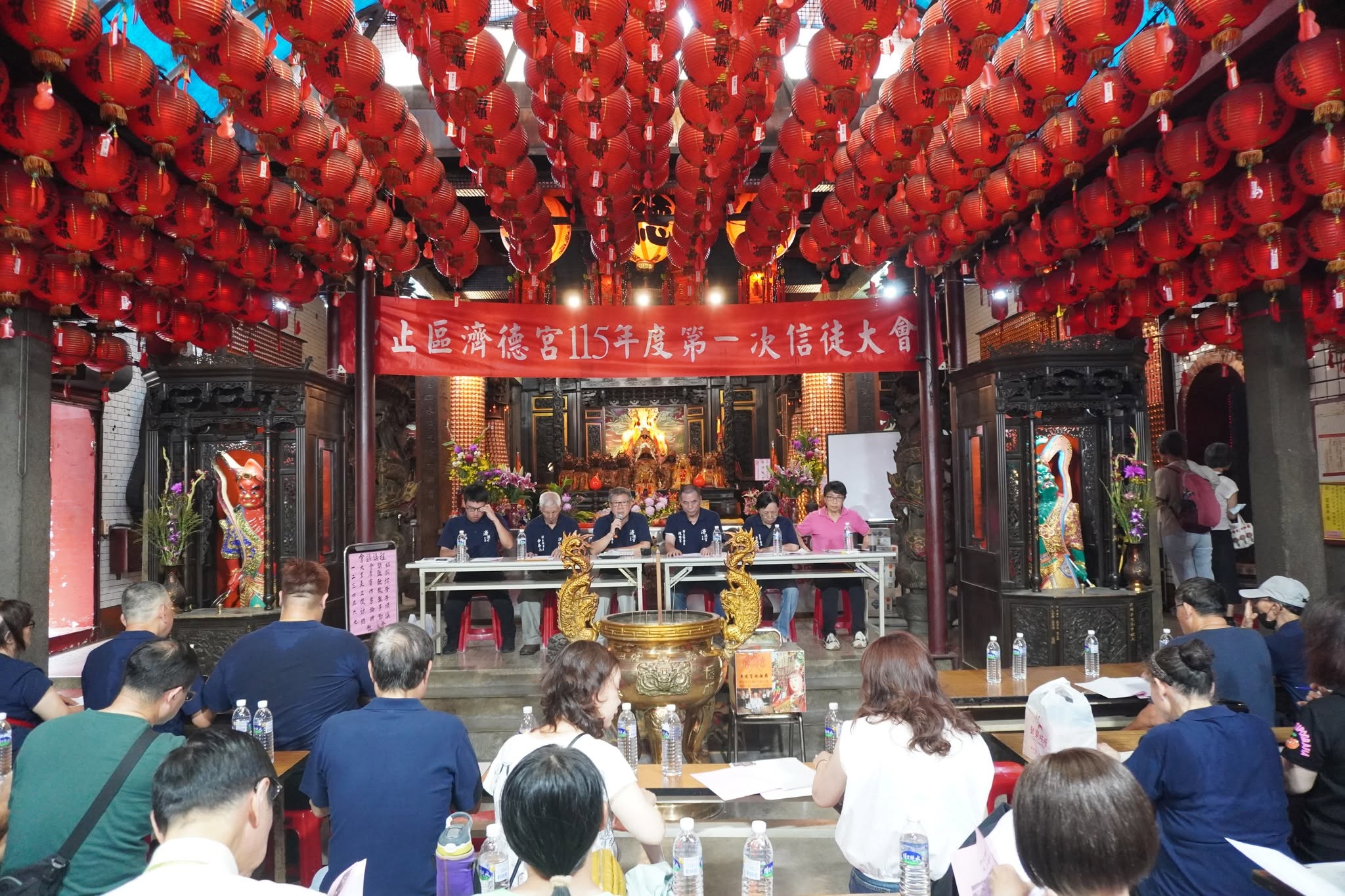 濟德宮115年度信徒大會圓滿完成