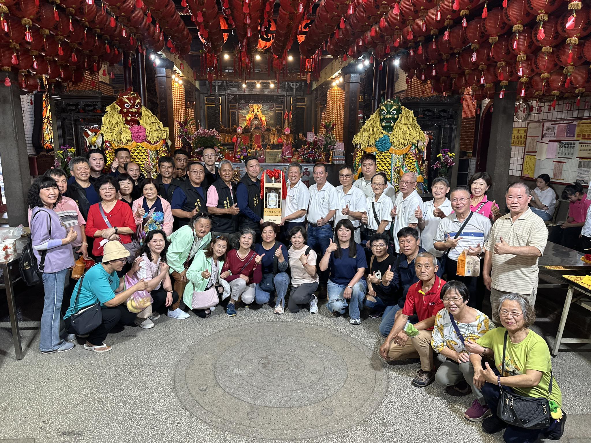 歡迎竹南港墘光明宮蒞臨參香