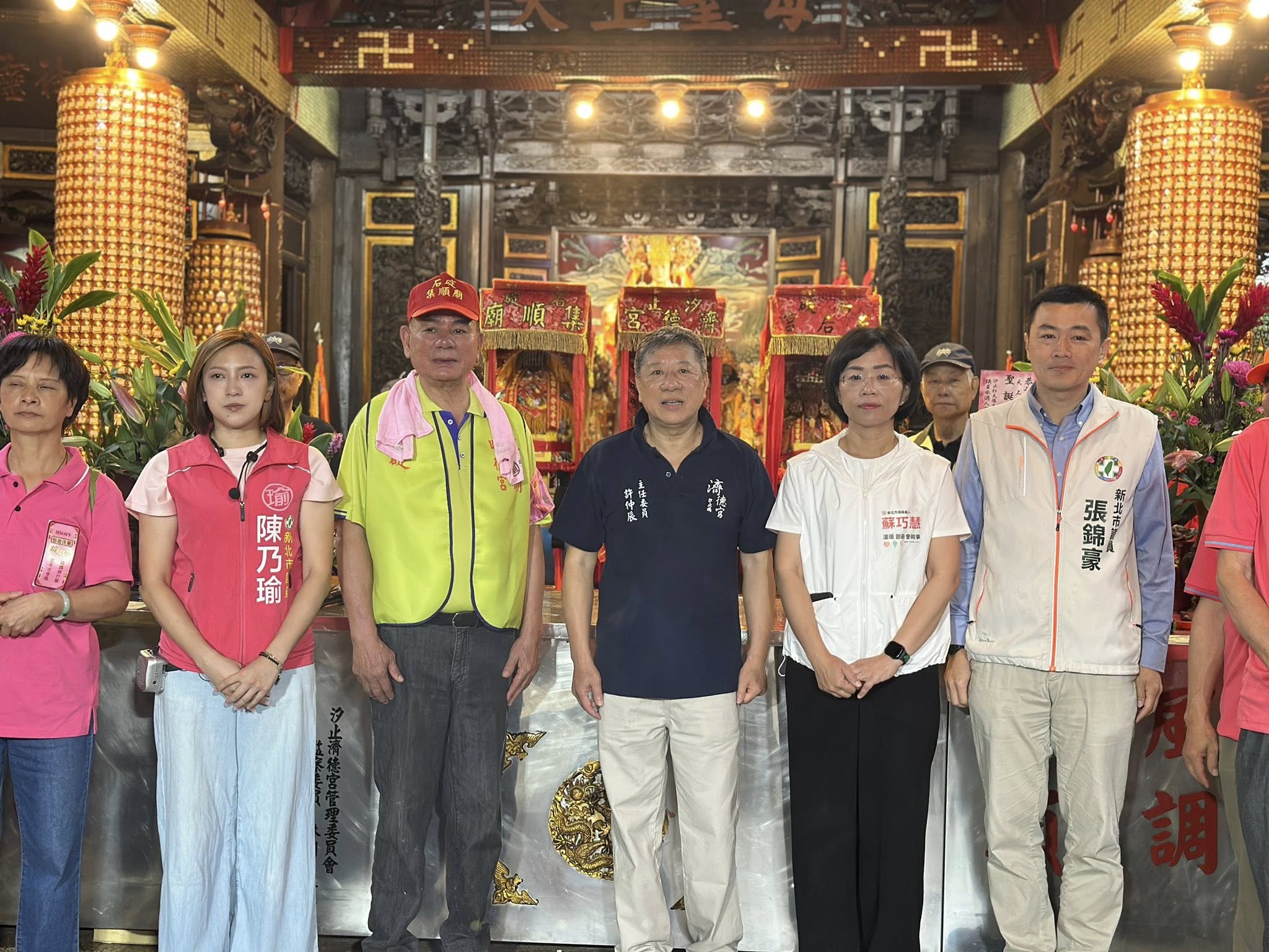 迎媽祖行腳百年古道路 碇見光明 圓滿完成