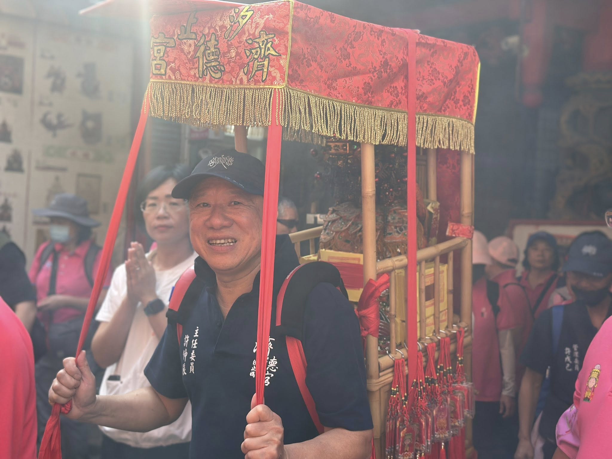 迎媽祖行腳百年古道路 碇見光明 圓滿完成
