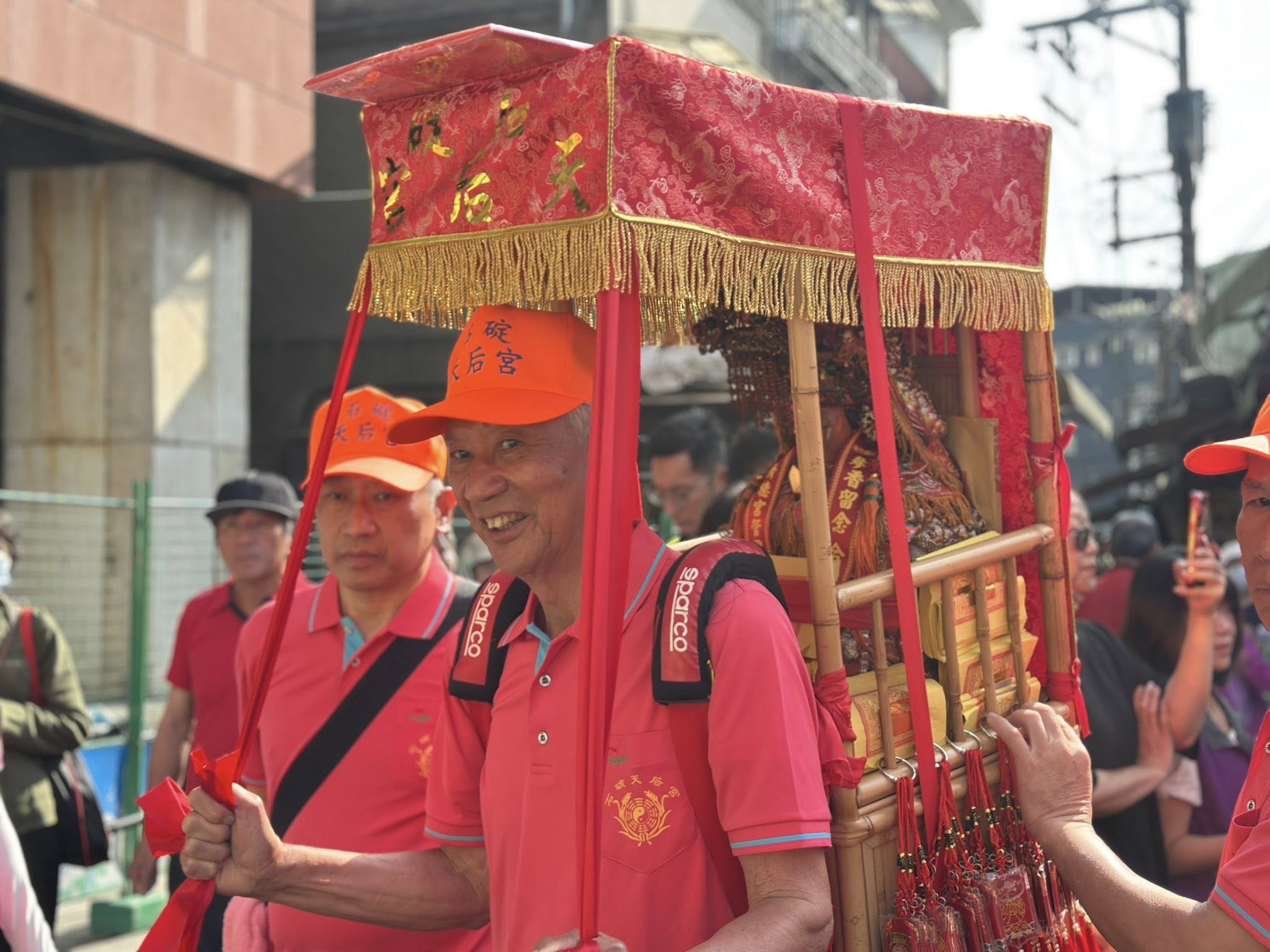 迎媽祖行腳百年古道路 碇見光明 圓滿完成