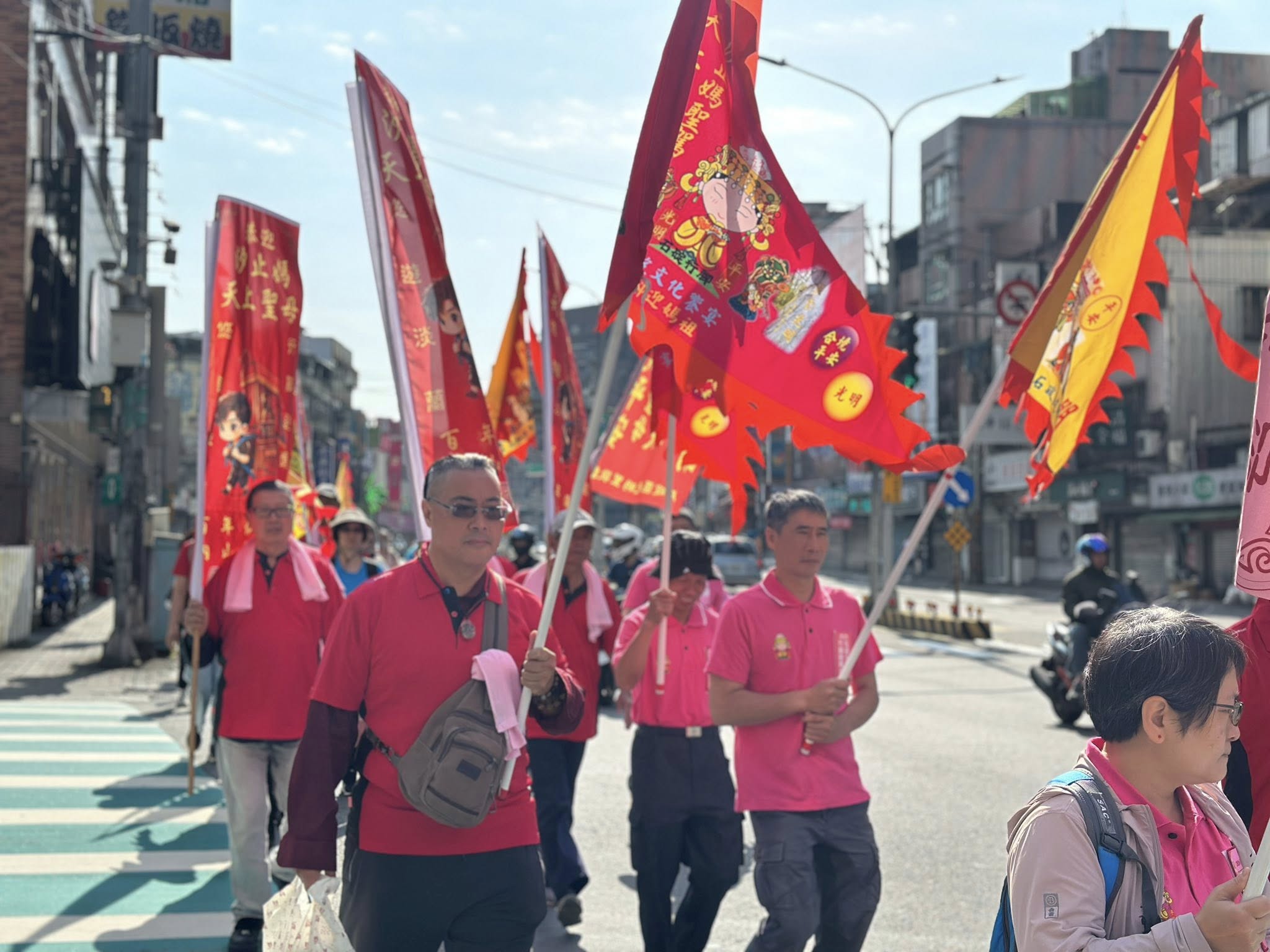 迎媽祖行腳百年古道路 碇見光明 圓滿完成
