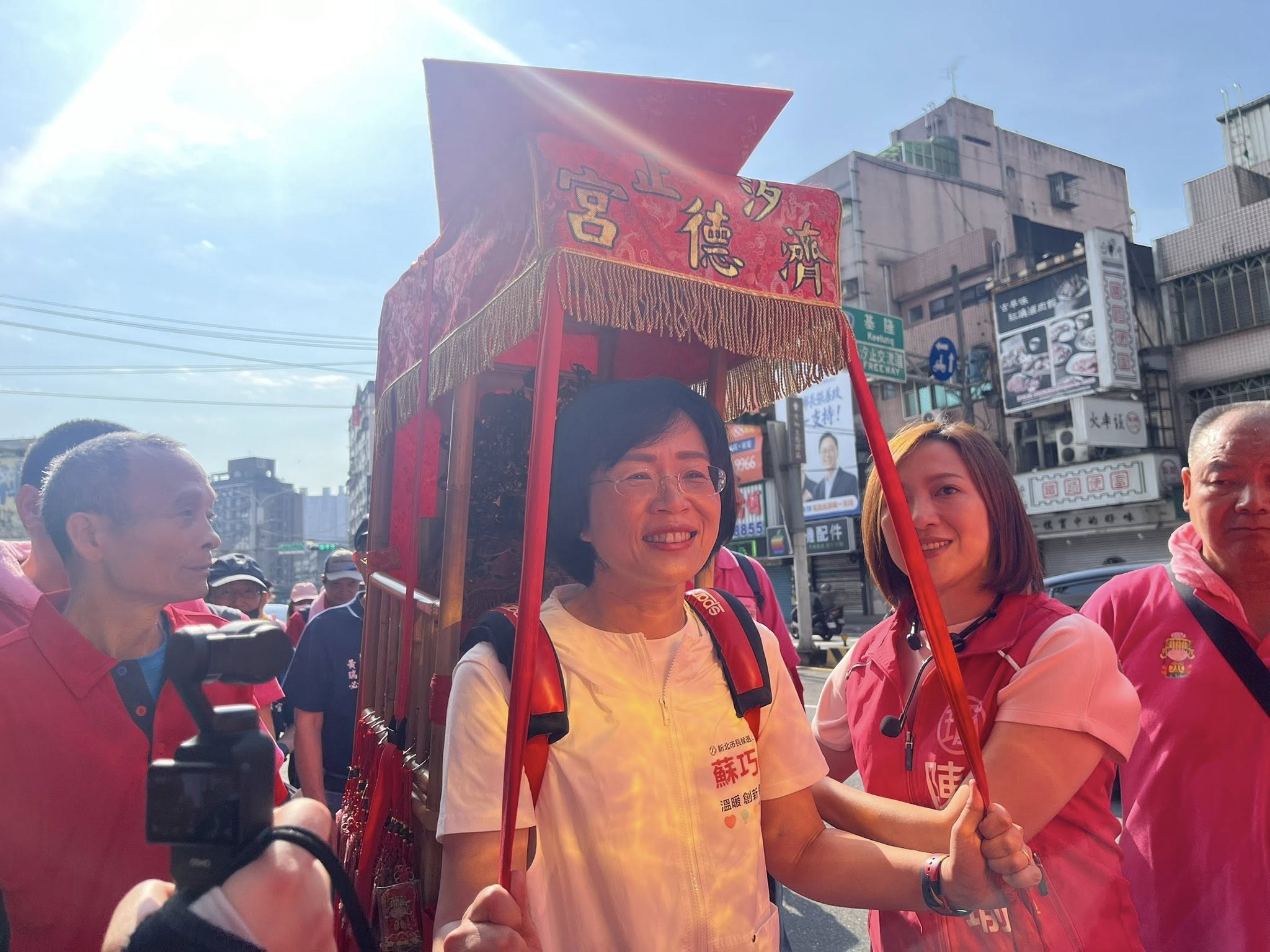 迎媽祖行腳百年古道路 碇見光明 圓滿完成