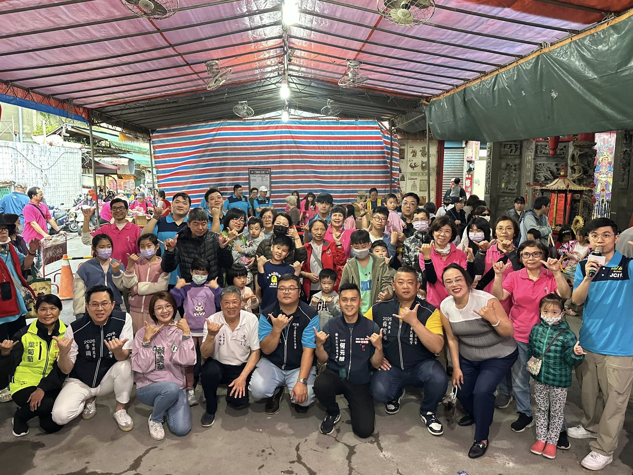 「與媽祖童在一起」活動圓滿成功