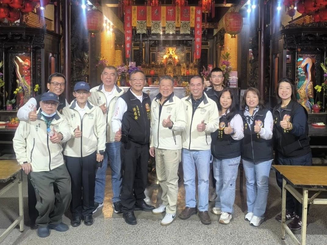歡迎桃園蘆竹慈母宮蒞臨參香