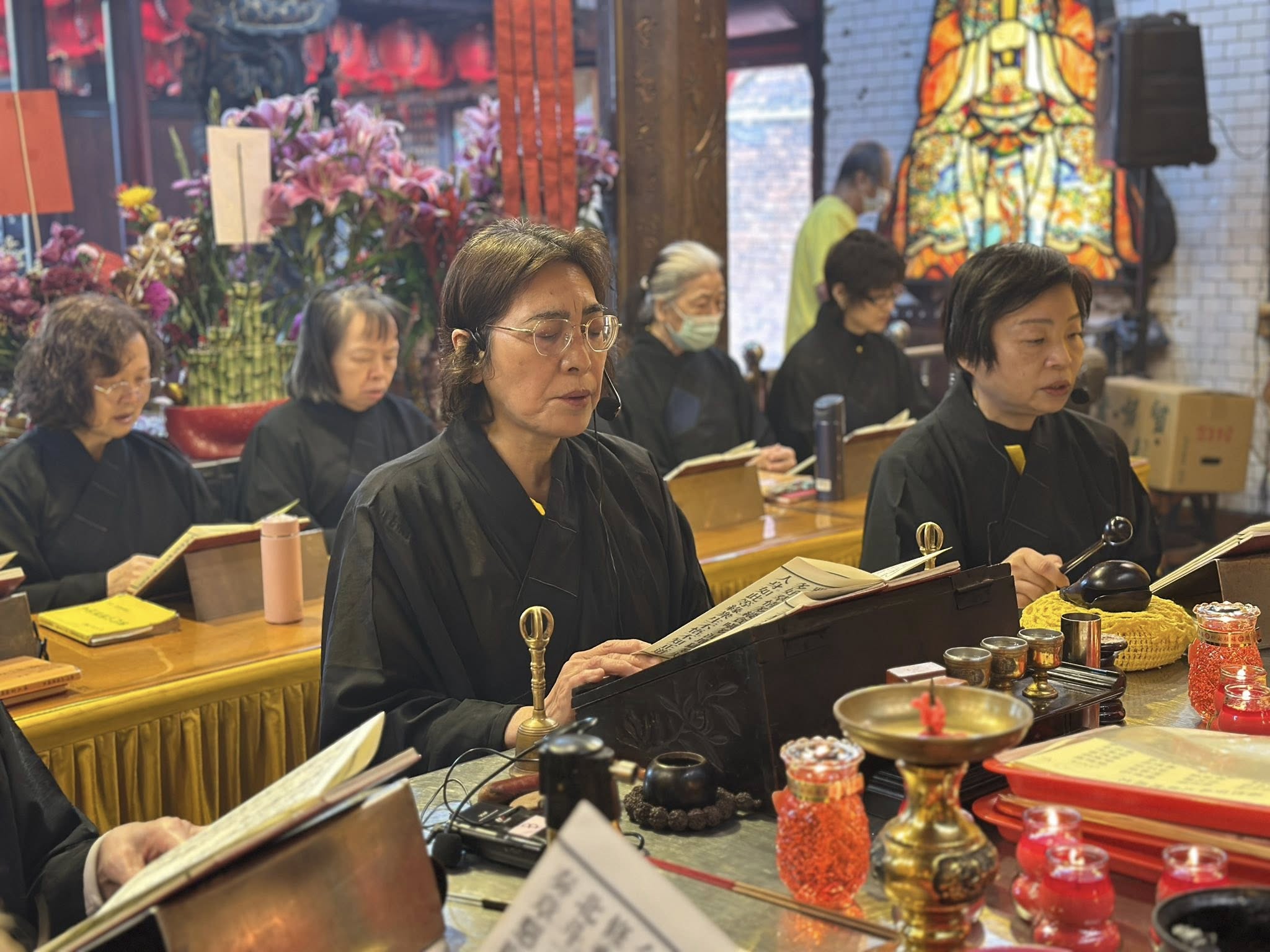 濟德宮開燈法會圓滿完成
