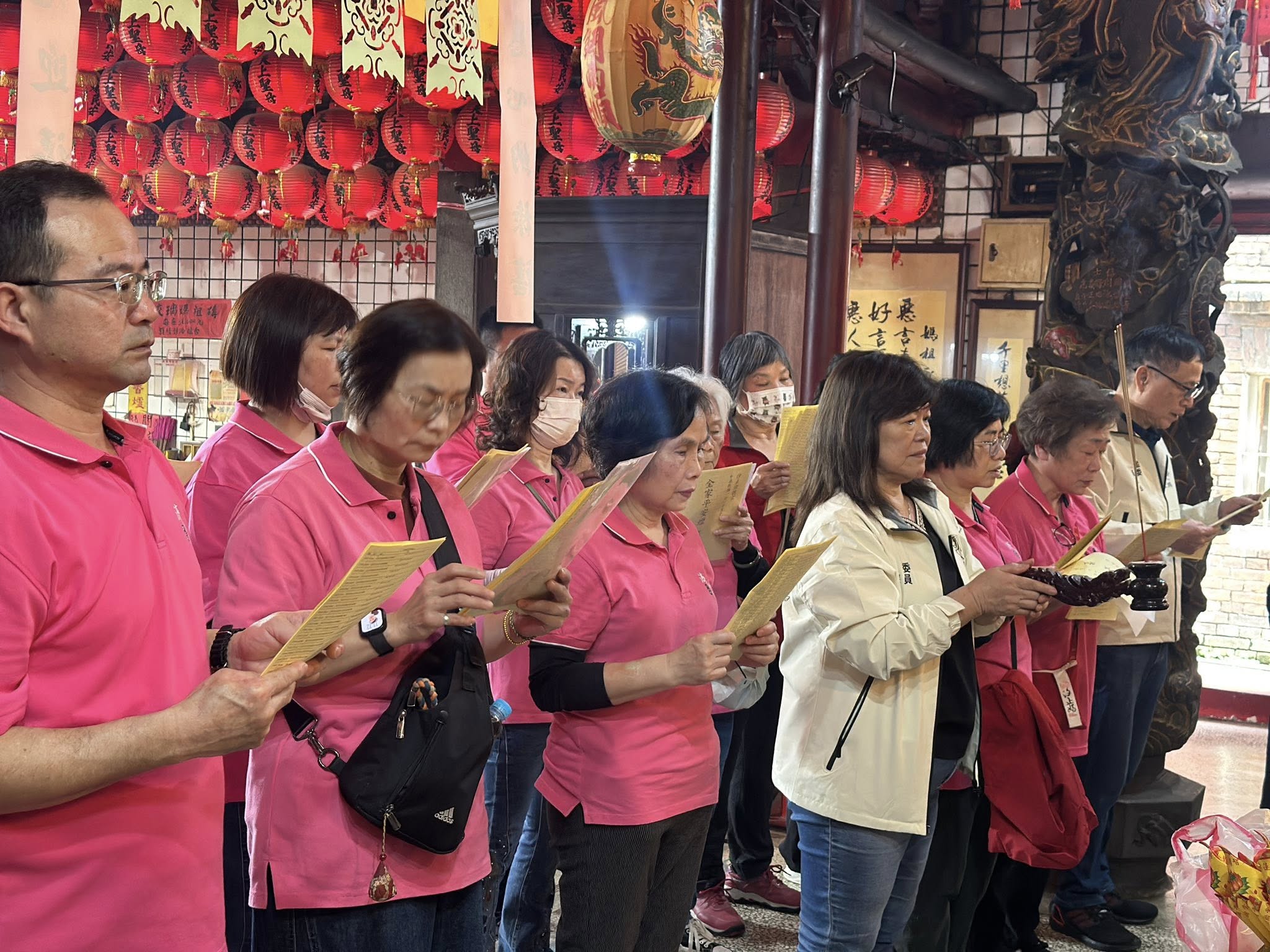 濟德宮開燈法會圓滿完成