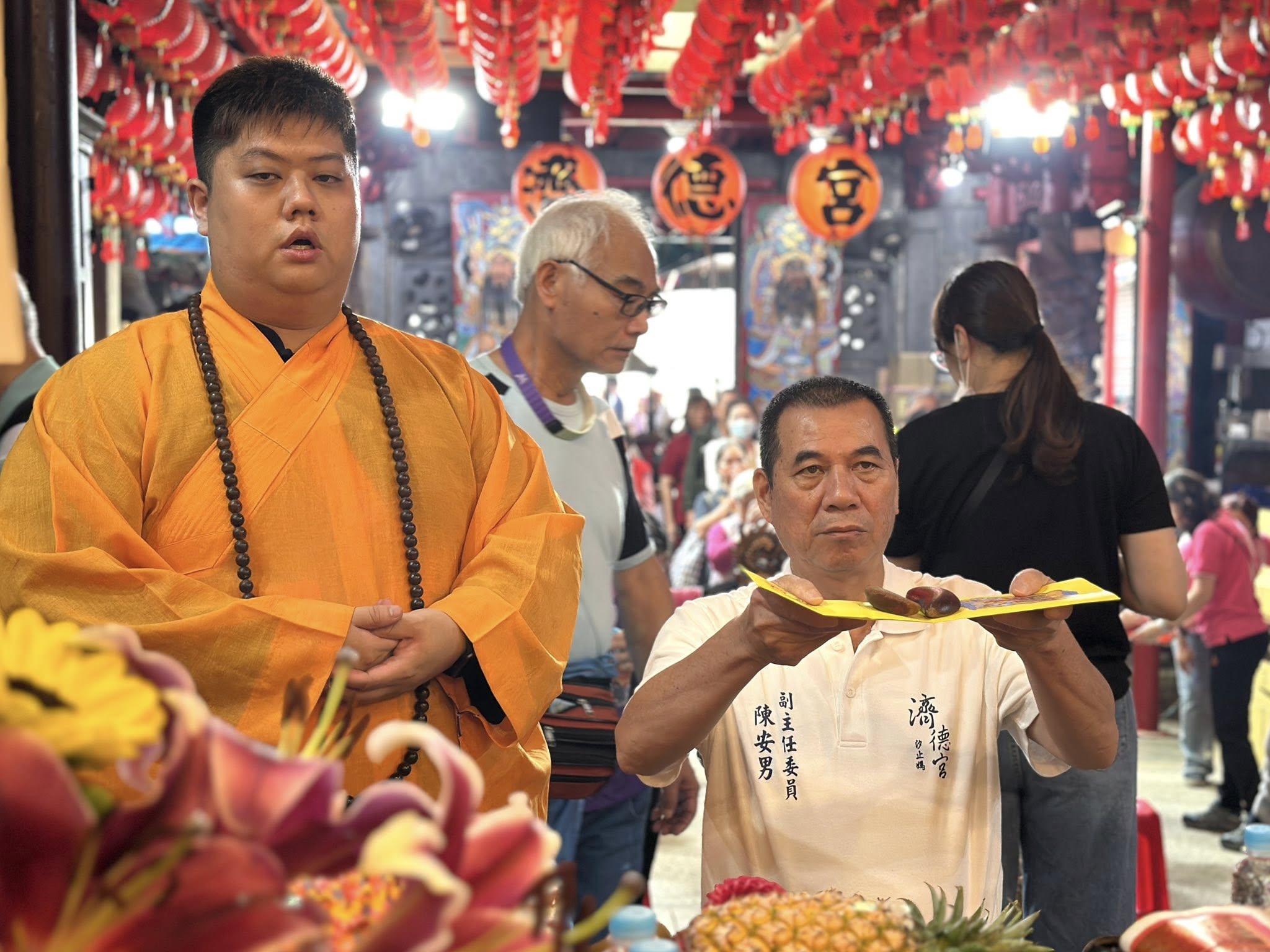 博媽祖平安餅 圓滿成功