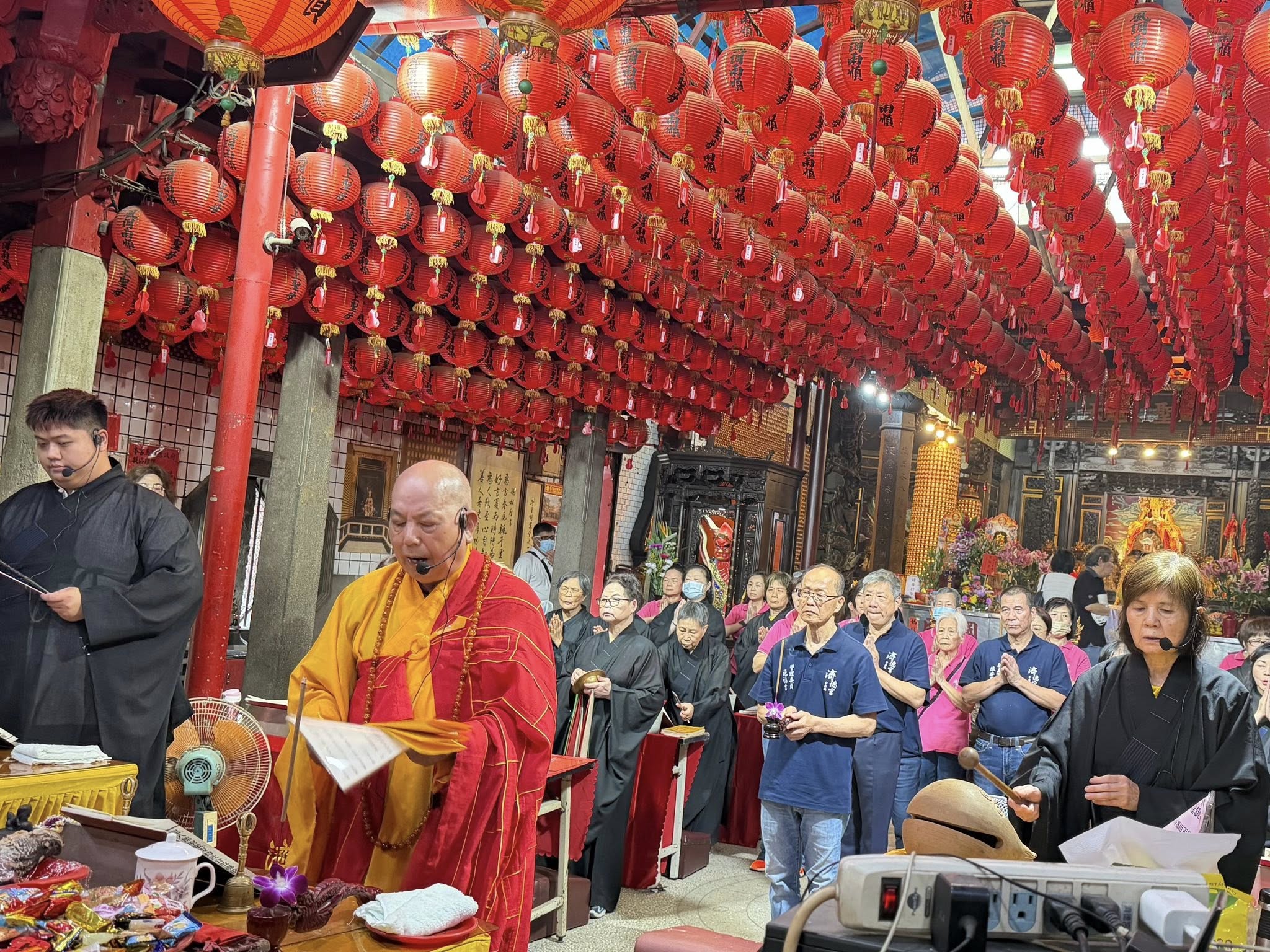 拜天公大甘露法會 圓滿成功