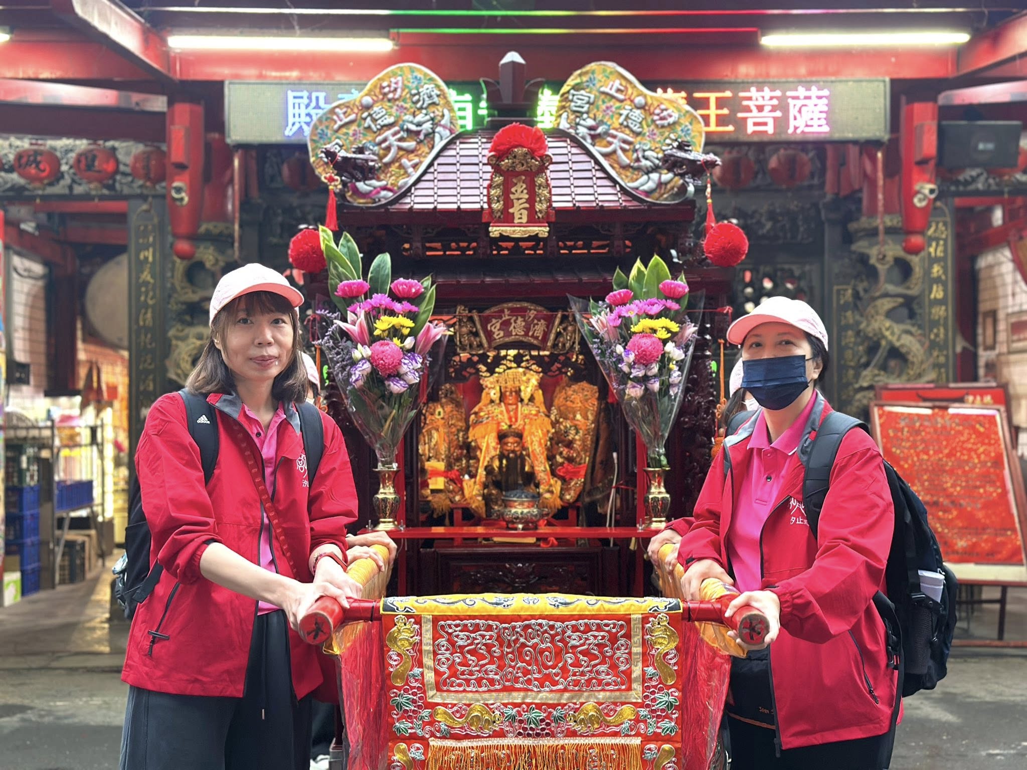 濟德宮南巡｜大甲・新港會香