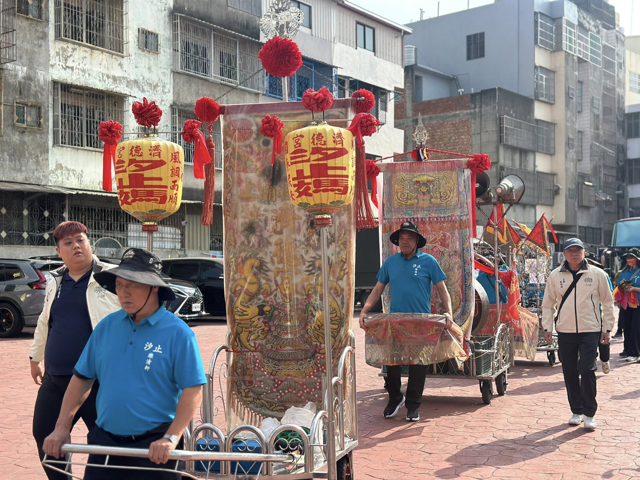 濟德宮南巡｜大甲・新港會香