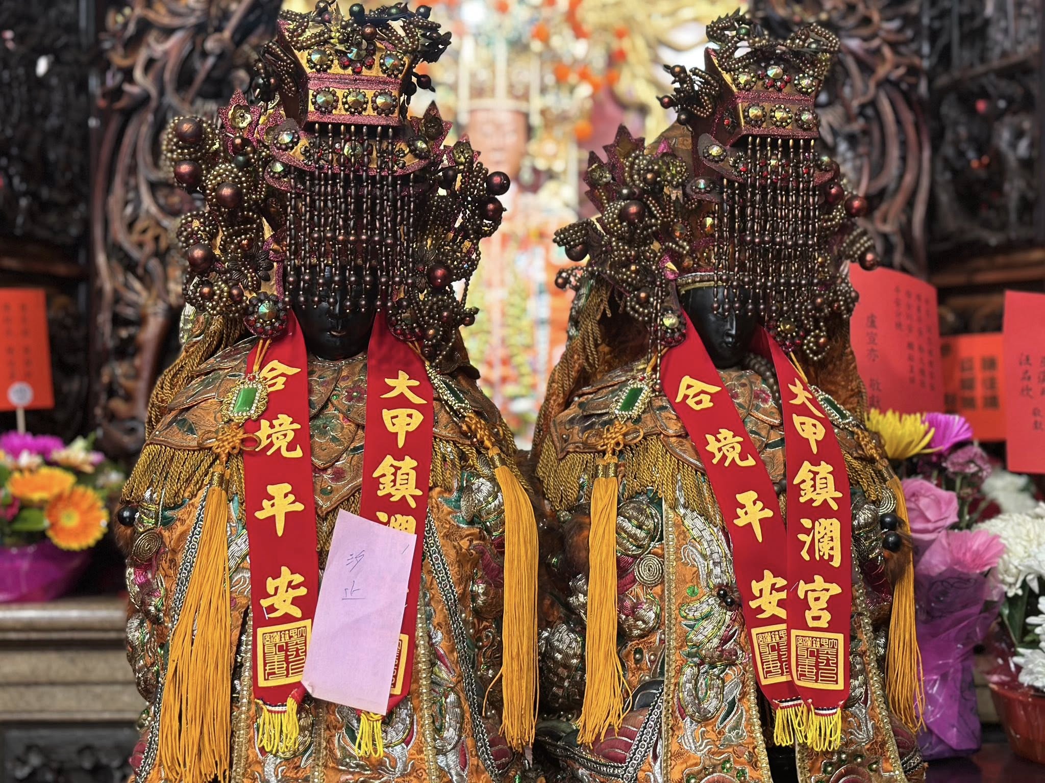 濟德宮南巡｜大甲・新港會香