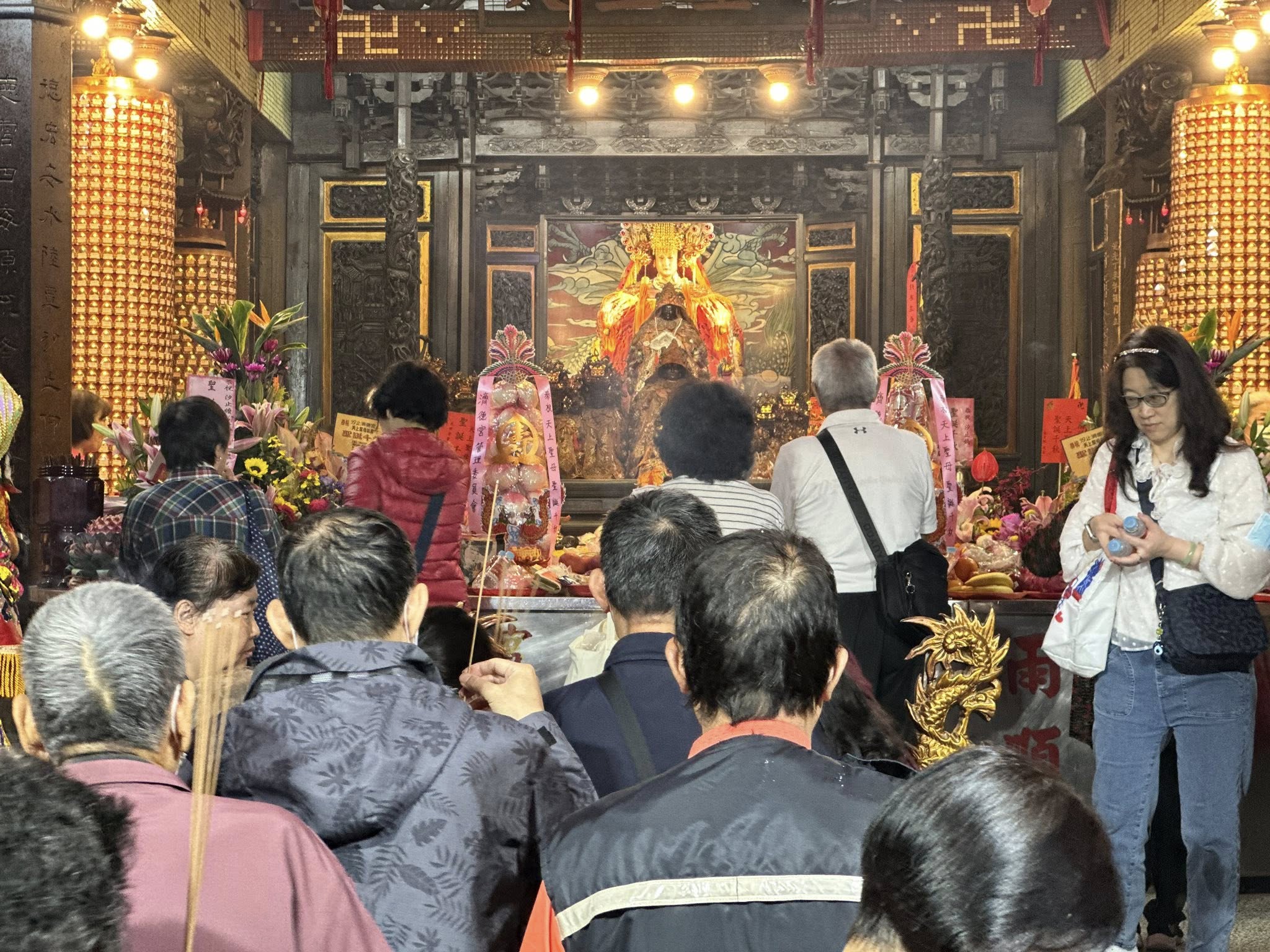 躦鑾轎圓滿完成