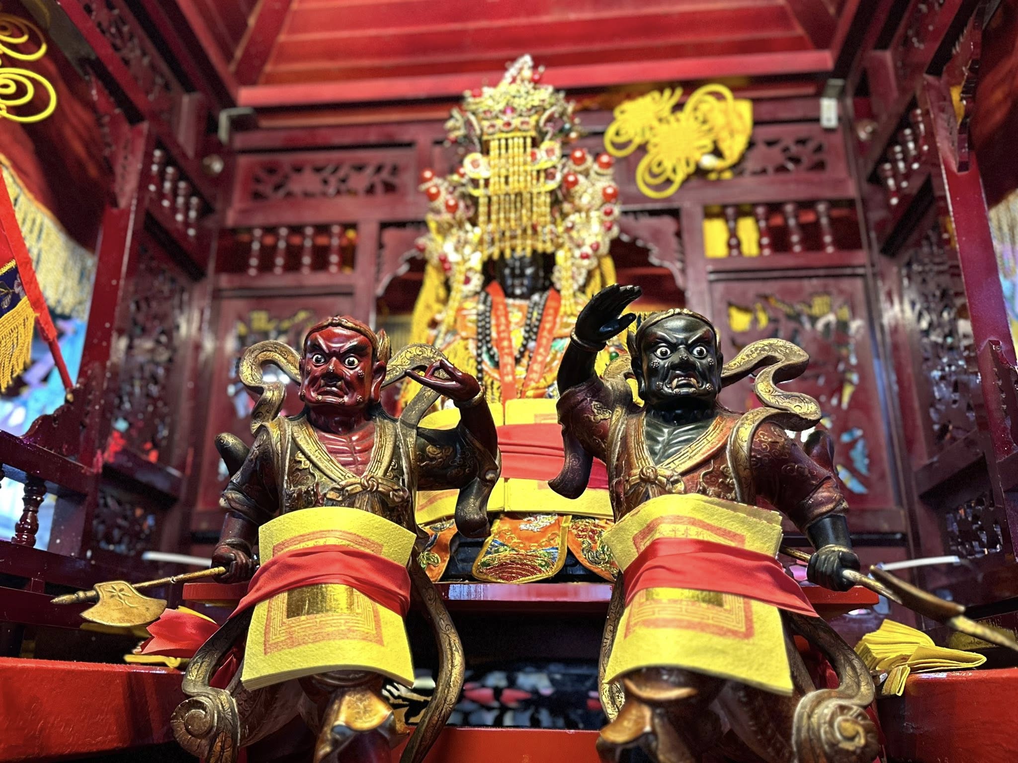 躦鑾轎圓滿完成