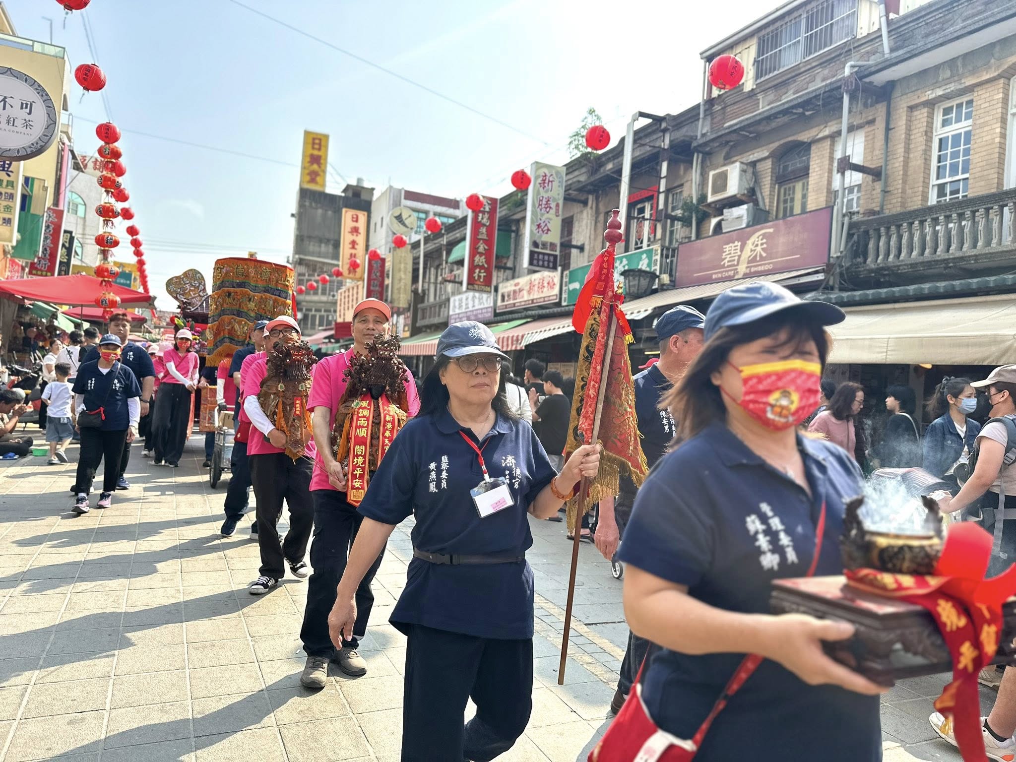 濟德宮南巡進香｜北港・鹿港會香