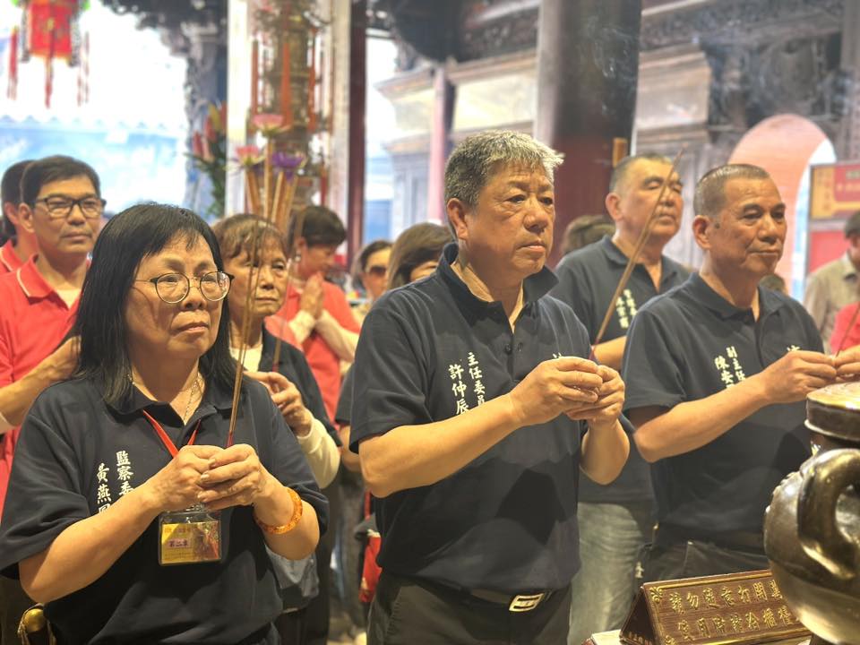 濟德宮南巡進香｜北港・鹿港會香