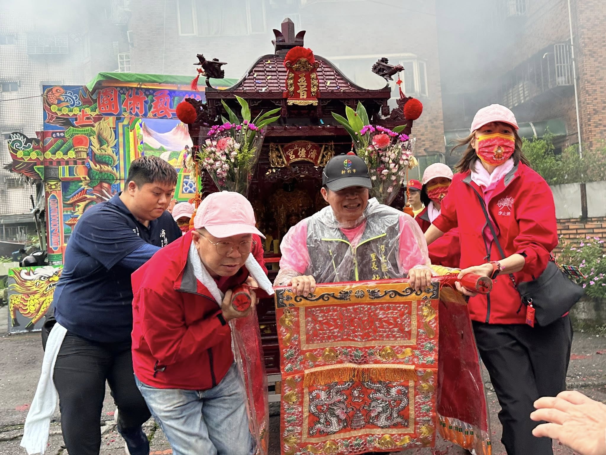 媽祖聖誕千秋日 踩街遶境圓滿成功