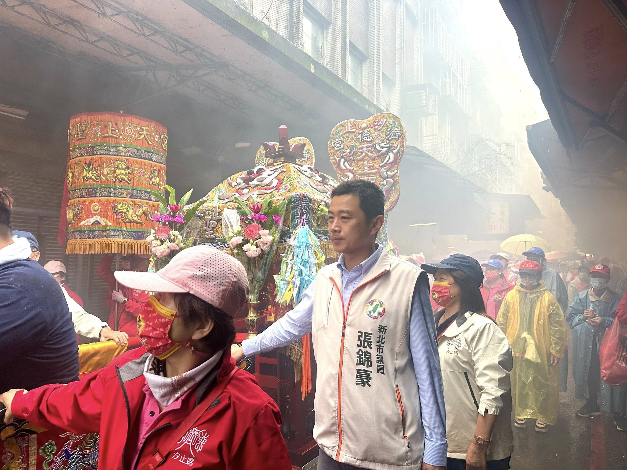 媽祖聖誕千秋日 踩街遶境圓滿成功