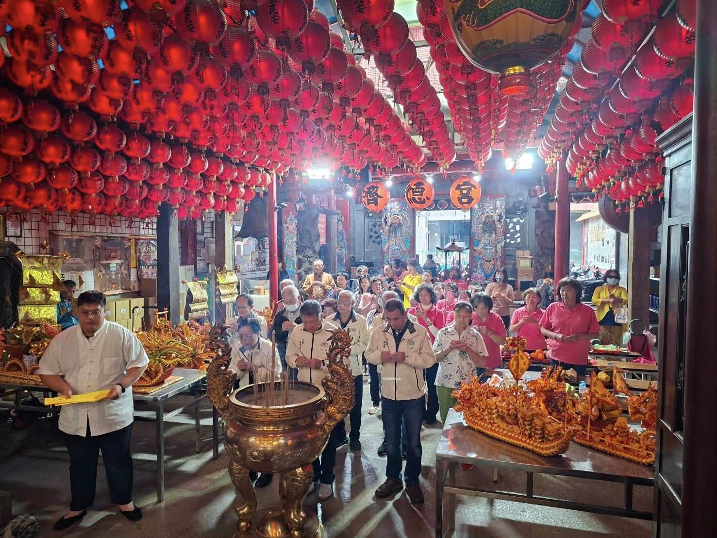媽祖燈圓燈法會圓滿完成