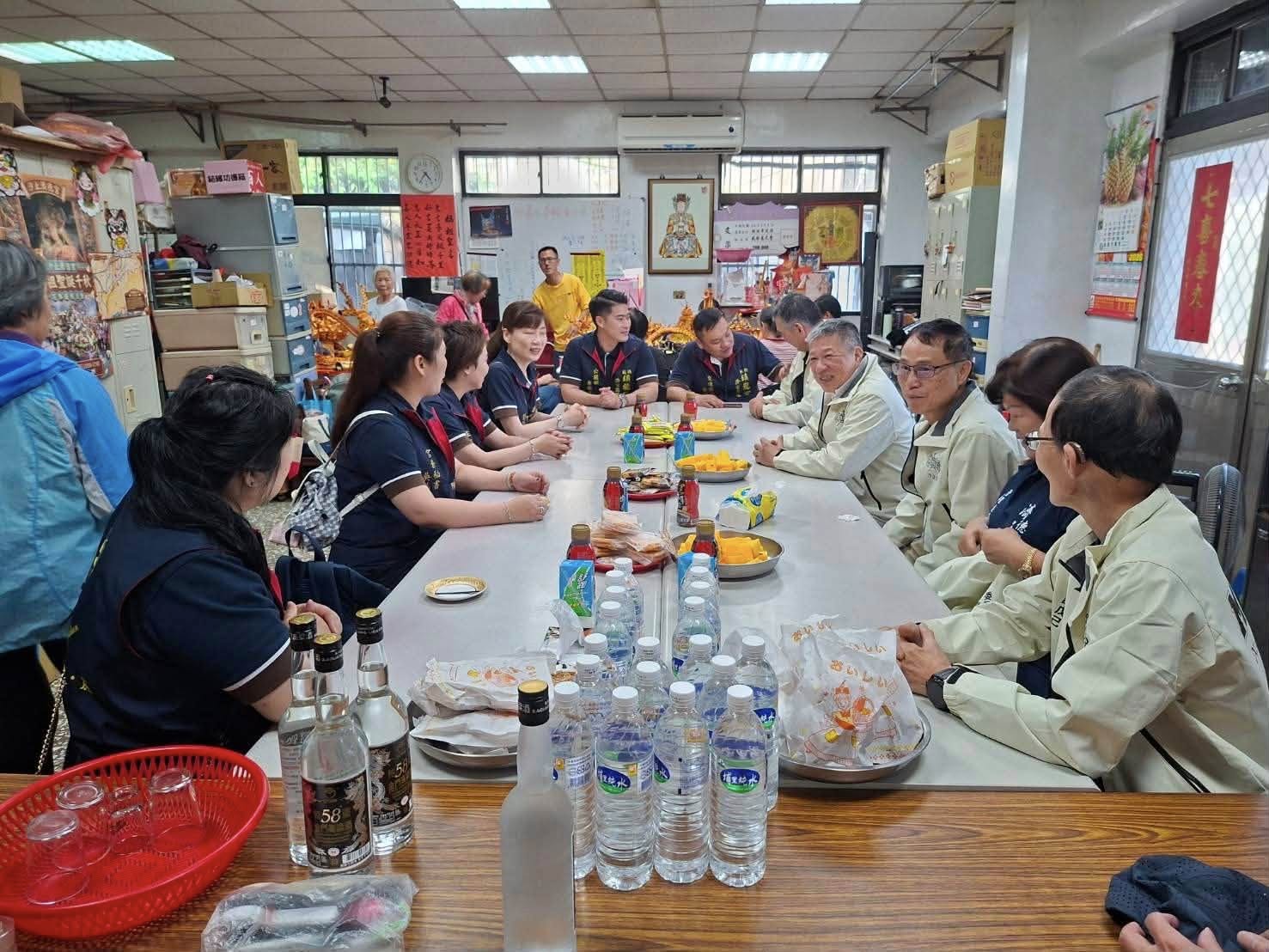 歡迎 板橋 鎮龍宮 濟家團隊 蒞臨汐止濟德宮參訪交流